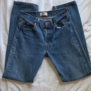 Levi’s 501 Mom Jean